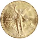 ½ Onza - "Libertad" (Gold Bullion Coinage)