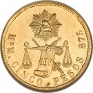5 Pesos