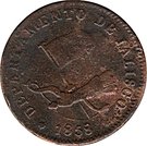 ⅛ Real "Octavo" (State Coinage, Jalisco)