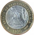 100 Pesos (Baja California Sur)