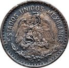 20 Centavos (Toluca - Countermarked)