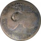 2 Reales (Osorno - Insurgent countermarked coinage)