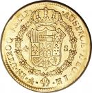4 Escudos - Fernando VII