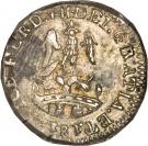 ½ Real (National Congress - Insurgent Coinage)