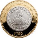 100 Pesos (Fernando VI 1748)