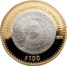 100 Pesos (Oaxaca revolutionary coin 1916)
