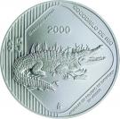 5 Pesos / 1 Onza (Cocodrilo de Rio)