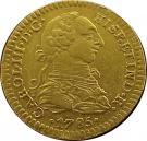 1 Escudo - Carlos III