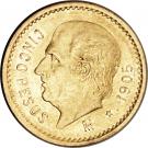 5 Pesos