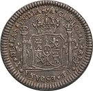 ½ Real - Carlos IV (Proclamation Coinage)