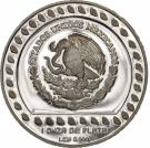 5 Nuevos Pesos / 1 Onza (Guerrero Aguila)