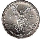 ½ Onza "Libertad" (Silver Bullion Coinage)