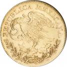 8 Escudos (Profile eagle)