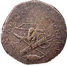 2 Reales (National Congress - Insurgent coinage)
