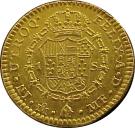 1 Escudo - Carlos III