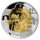 100 Pesos (Coahuila - Gold & Silver Proof Issue)