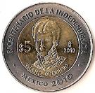 5 Pesos (Vicente Guerrero)