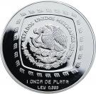 5 Pesos / 1 Onza (Hacha ceremonial)