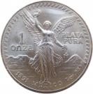 1 Onza "Libertad" (Silver Bullion Coinage)
