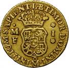 1 Escudo - Felipe V