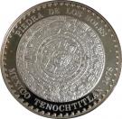 1 Onza "Piedra de los Soles" (Silver Bullion Coinage)