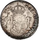 8 Reales - Fernando VII (Zacatecas - Royalist Coinage)