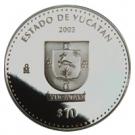 10 Pesos (Yucatan - Silver Proof Issue)