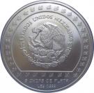 10 Nuevos Pesos / 5 Onza (Piedra de Tizoc)