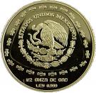 50 Pesos / ½ Onza (Águila)