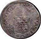 ½ Real - Fernando VII (Zacatecas - Royalist Coinage)