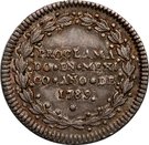 ½ Real - Carlos IV (Proclamation Coinage)