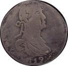 2 Reales - Fernando VII (Durango - Royalist Coinage)