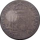 4 Reales - Fernando VII (Durango - Royalist coinage)