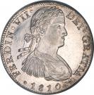 8 Reales - Fernando VII