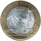 100 Pesos (Nuevo Leon)