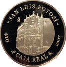 10 Pesos (San Luis Potosí - Silver Proof Issue)