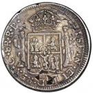 8 Reales - Fernando VII (Chihuahua - Royalist coinage)