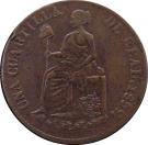 ¼ Real "Quarto/Quartilla" (State Coinage, Sonora)