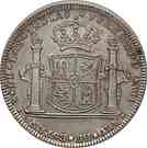 4 Reales - Fernando VII (Proclamation coinage)