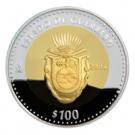 100 Pesos (Guerrero - Gold & Silver Proof Issue)