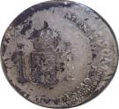 1 Real - Fernando VII (Zacatecas - Royalist Coinage)