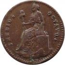 1/16 Real "Medio Octavo" (State Coinage, Jalisco)