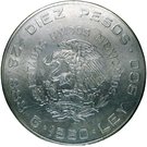 10 Pesos (150th Anniversary of the War of Independence)