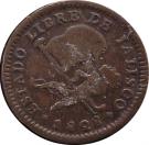 ⅛ Real "Octavo" (State Coinage, Jalisco)