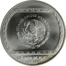2 Nuevos Pesos / ½ Onza (Bajorrelieve Del Tajin)