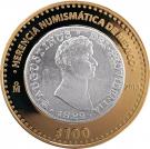 100 Pesos (First Empire coin)