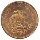 20 Centavos (Type 1 National Emblem)