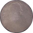 8 Reales (ENSAIE - Insurgent countermarked coinage)