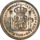 8 Reales - Carlos IV (Proclamation coinage)
