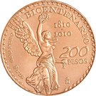 200 Pesos (Mexican Bicentenary)